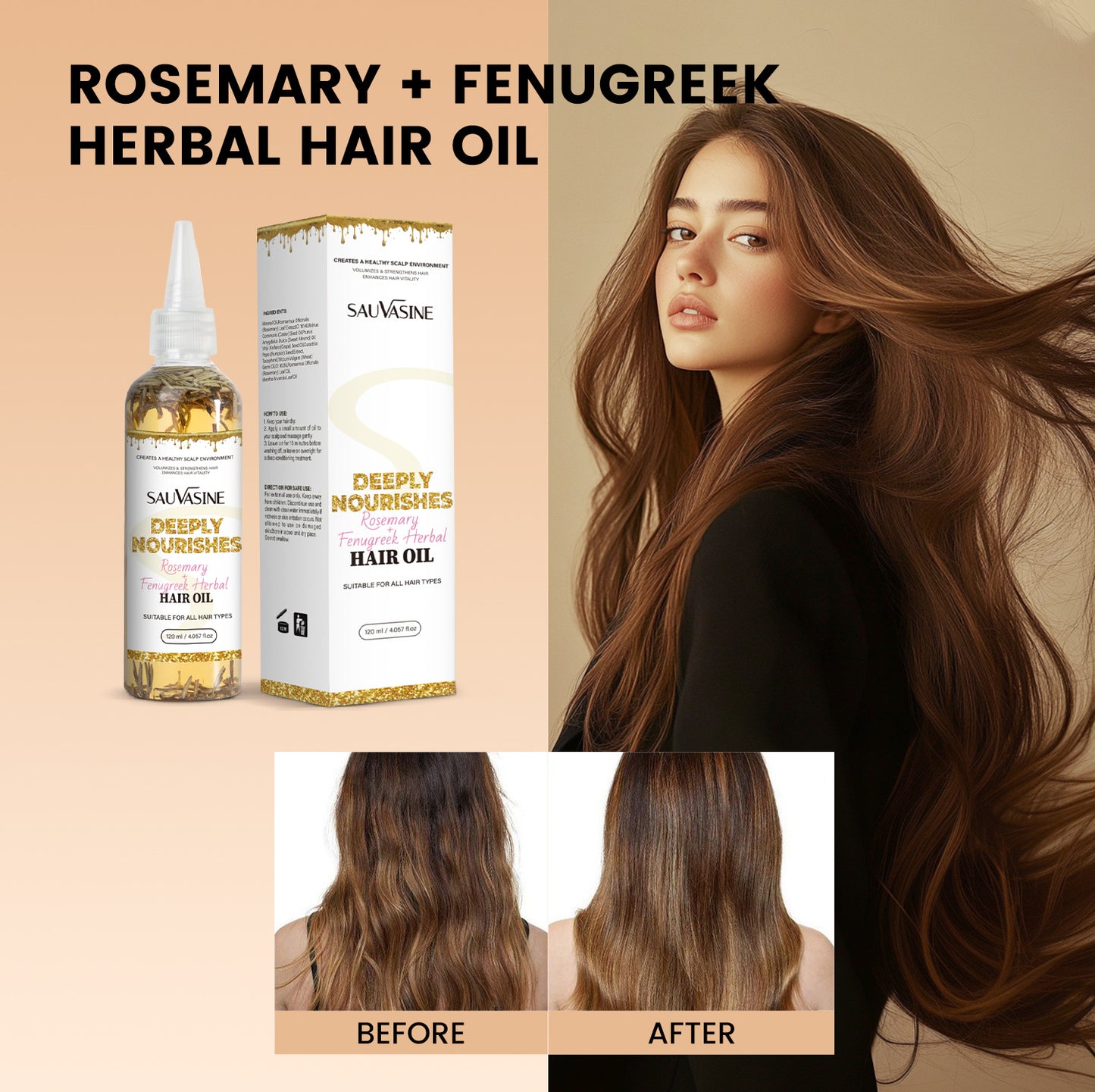 Rosemary & Fenugreek Hair Growth Oil