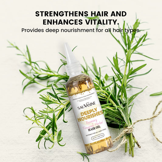 Rosemary & Fenugreek Hair Growth Oil