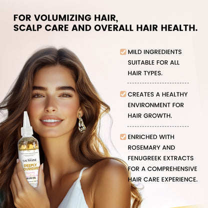 Rosemary & Fenugreek Hair Growth Oil