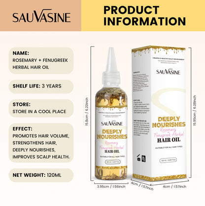 Rosemary & Fenugreek Hair Growth Oil